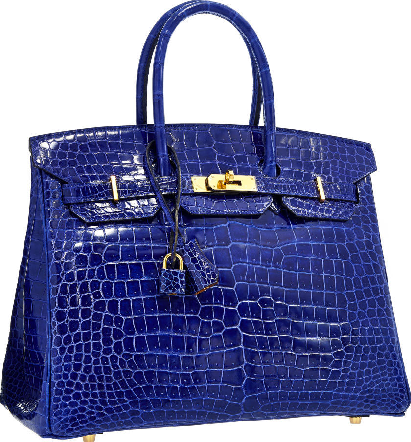 Hermes-Birkin-Special-Order-Horseshoe-Shiny-Blue-Electric-&-Alezan-35cm