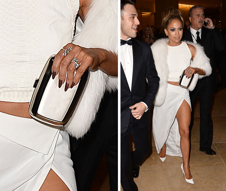 Jennifer-Lopez-Roger-Vivier-Boite-de-Nuit-Clutch