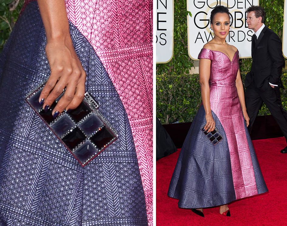 Kerry-Washington-Judith-Leiber-Smoke-Resin-Clutch