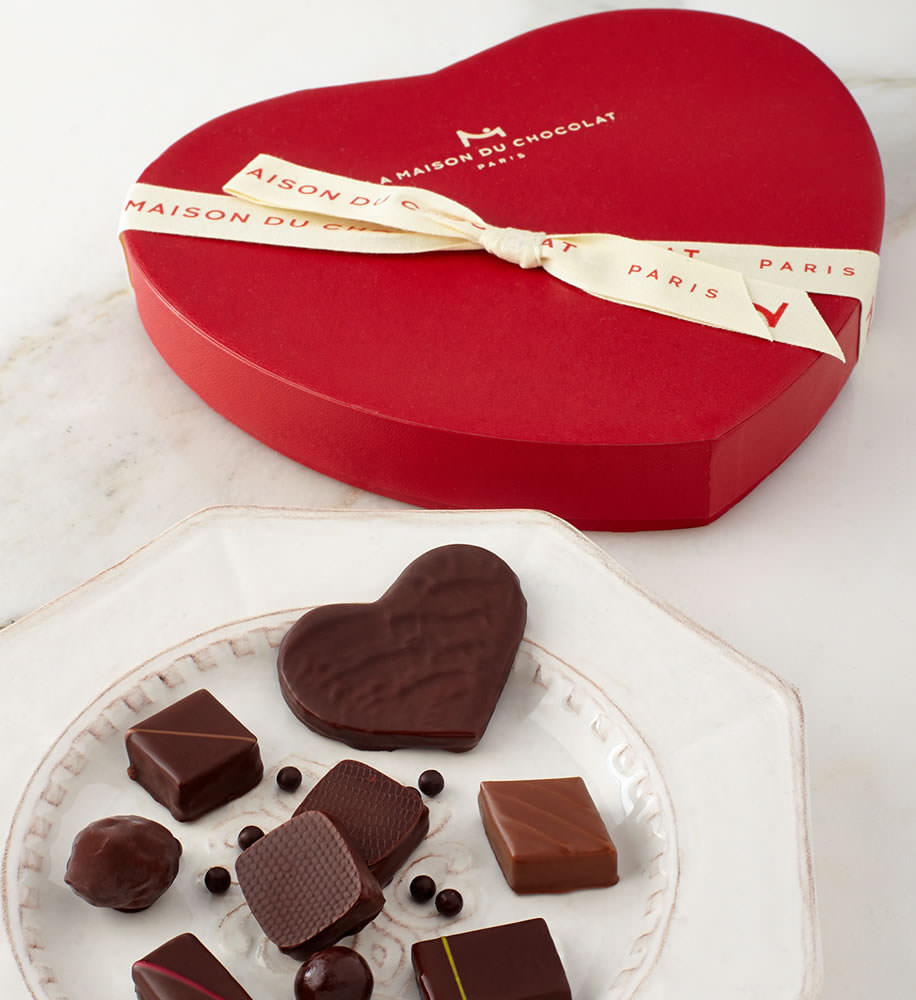 La Maison Du Chocolat Small Heart Gift Box