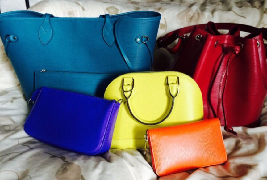 Louis-Vuitton-Epi-Collection
