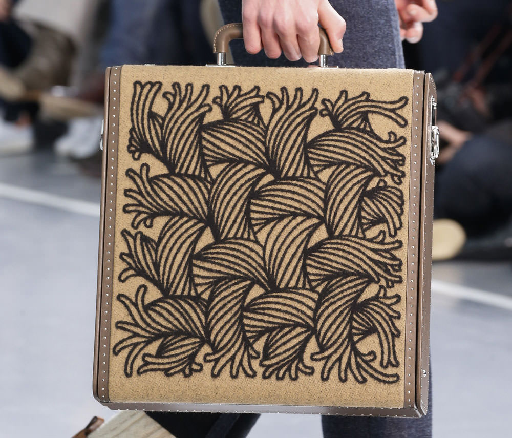 Monogram Makes a Major Comeback at Louis Vuitton's Fall 2015 Menswear Show  - PurseBlog