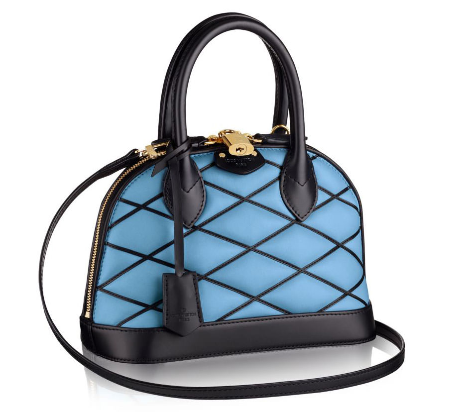 Check Out Louis Vuitton's Fun Cruise 2015 Bags, Now Available in Stores and Online 2 Louis-Vuitton-Malletage-Alma-BB-Bag