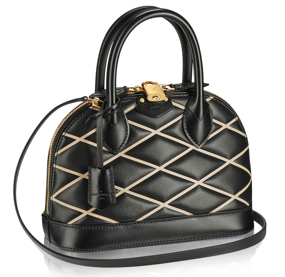 Check Out Louis Vuitton's Fun Cruise 2015 Bags, Now Available in Stores and Online 3 Louis-Vuitton-Malletage-Alma-BB-Black