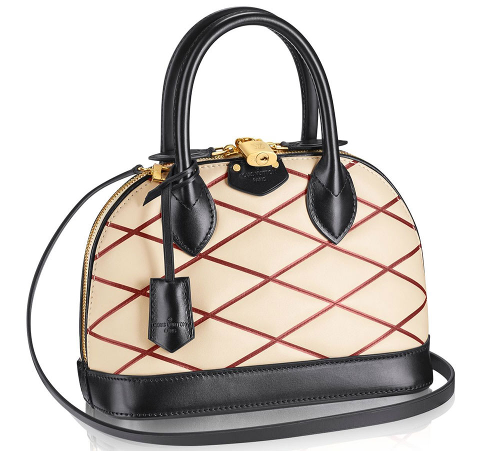 Check Out Louis Vuitton's Fun Cruise 2015 Bags, Now Available in Stores and Online 4 Louis-Vuitton-Malletage-Alma-BB-Ivory