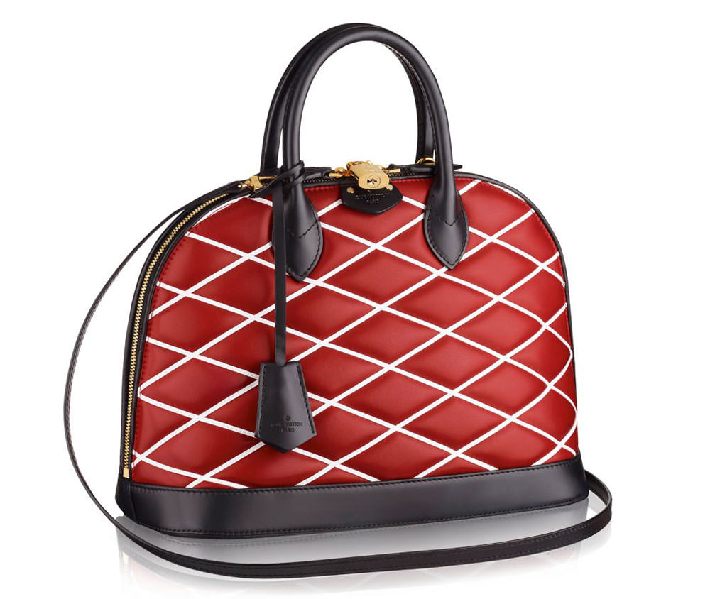 Check Out Louis Vuitton's Fun Cruise 2015 Bags, Now Available in Stores and Online 6 Louis-Vuitton-Malletage-Alma-PM-Bag