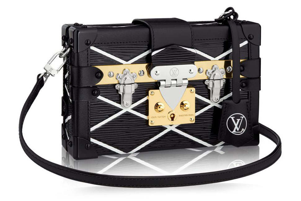Check Out Louis Vuitton's Fun Cruise 2015 Bags, Now Available in Stores and Online 10 Louis-Vuitton-Petite-Malle-Malletage-Bag
