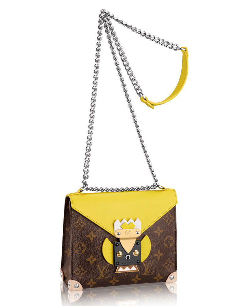 Check Out Louis Vuitton's Fun Cruise 2015 Bags, Now Available in Stores and Online 13 Louis-Vuitton-Pochette-Mask-PM-Bag
