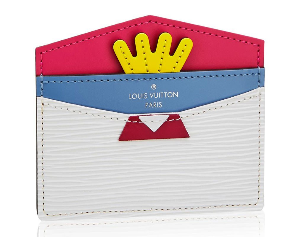 Check Out Louis Vuitton's Fun Cruise 2015 Bags, Now Available in Stores and Online 15 Louis-Vuitton-Tribal-Mask-Card-Pouch-Pink