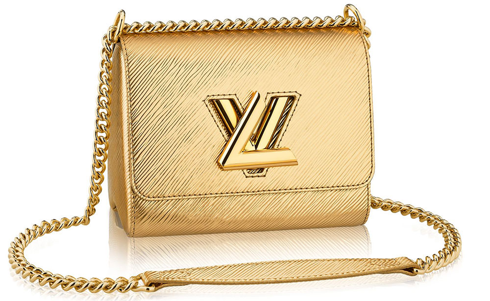 Louis-Vuitton-Twist-Bag-Gold