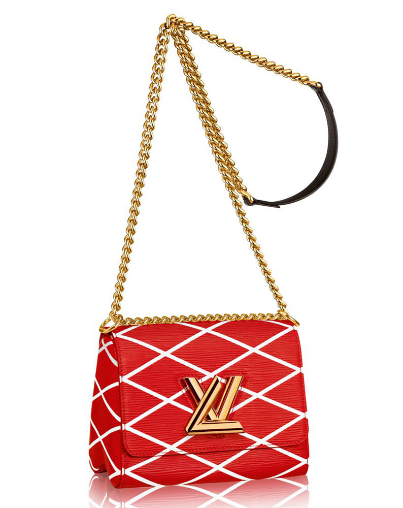 Check Out Louis Vuitton's Fun Cruise 2015 Bags, Now Available in Stores and Online 24 Louis-Vuitton-Twist-Malletage-Shoulder-Bag