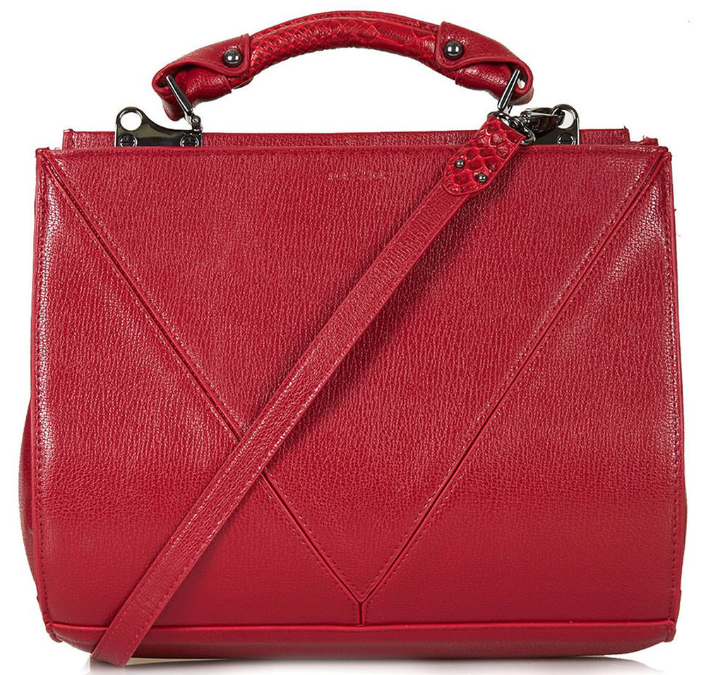 TopShop-V-Panel-Carryall-Bag