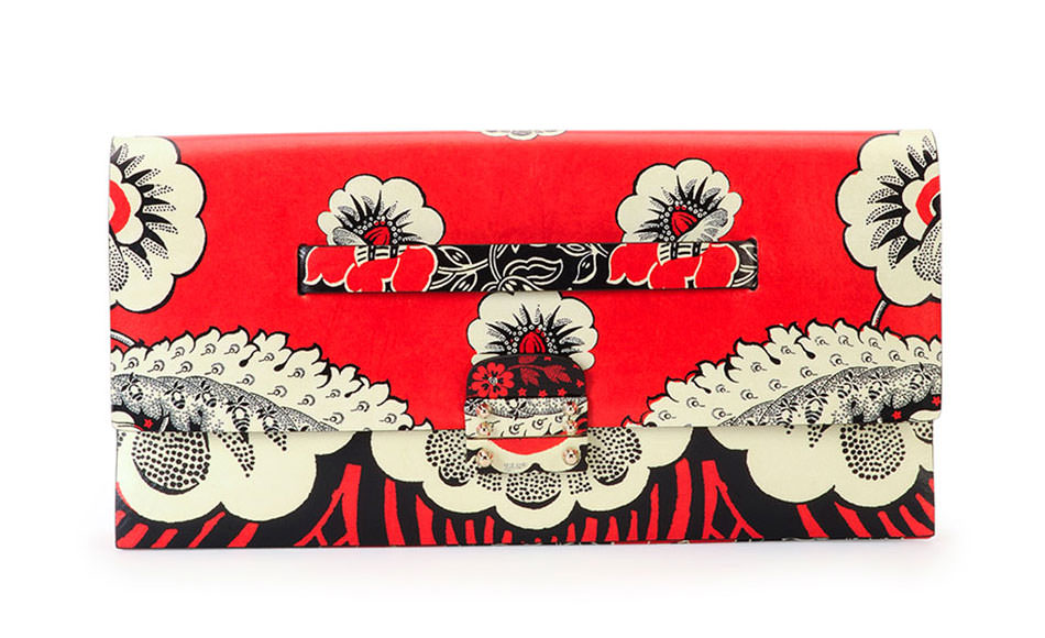 Valentino-Floral-Clutch