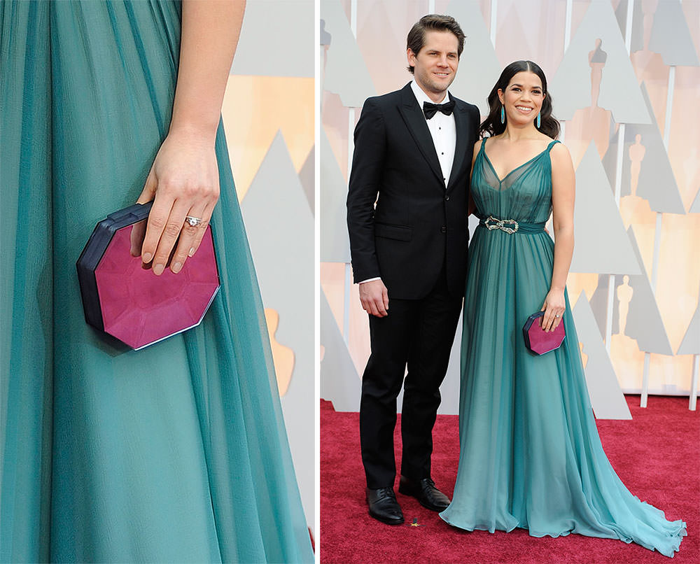 America-Ferrera-Rauwolf-Gemstone-Clutch