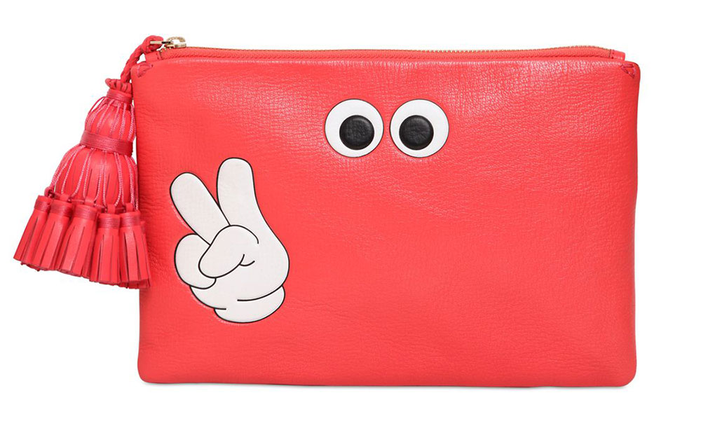 Anya-Hindmarch-Georgiana-Victory-Leather-Clutch