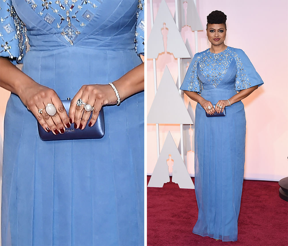 Ava-Duvernay-Prada-Satin-Clutch