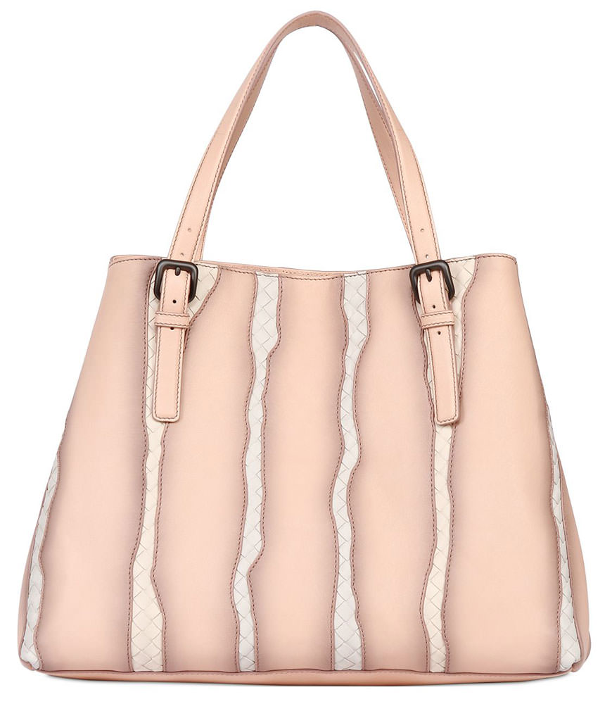 Bottega-Veneta-Nappa-and-Intrecciato-Tote