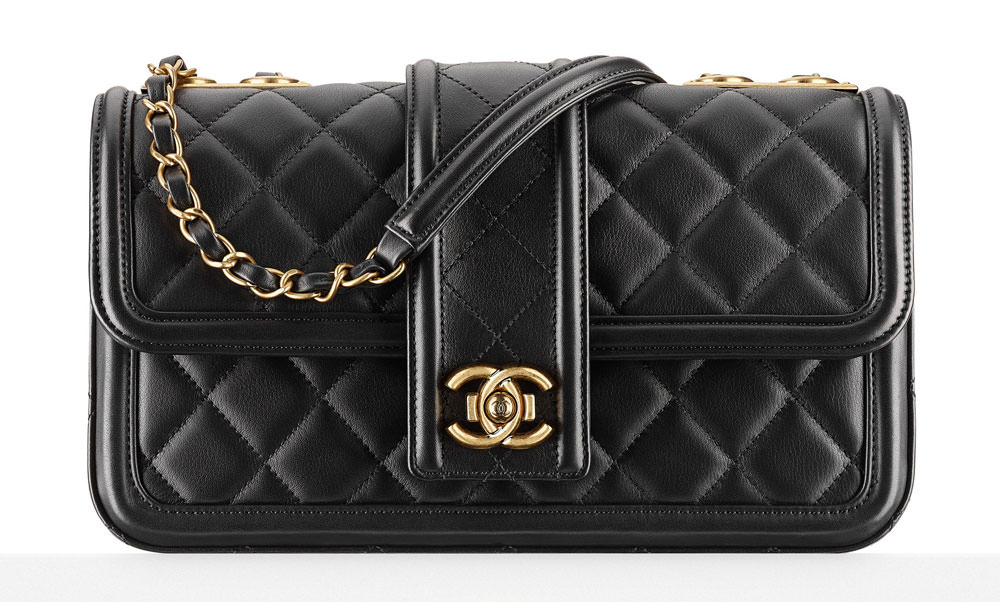 Chanel-Calfskin-Flap-Bag