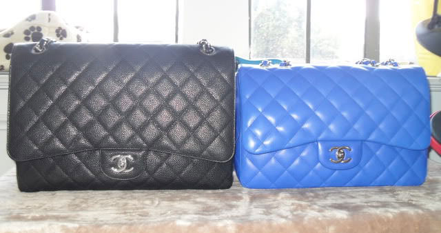 Chanel maxi hotsell jumbo size