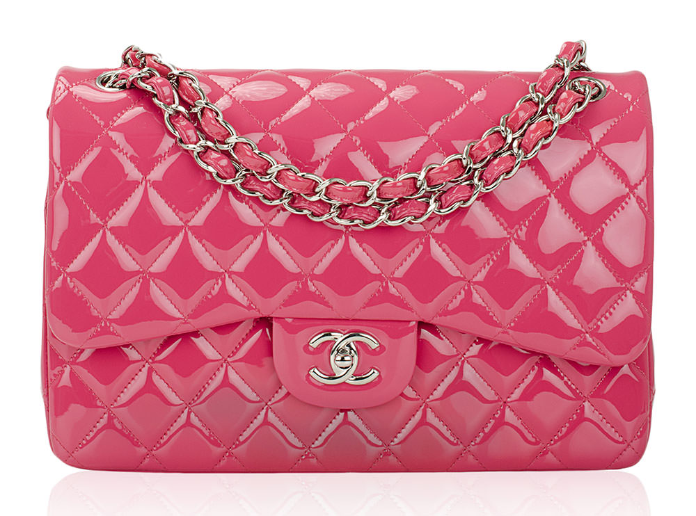Chanel-Classic-Flap-Bag-Pink-Patent