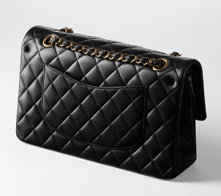 Chanel-Classic-Flap-Bag-Rear-View