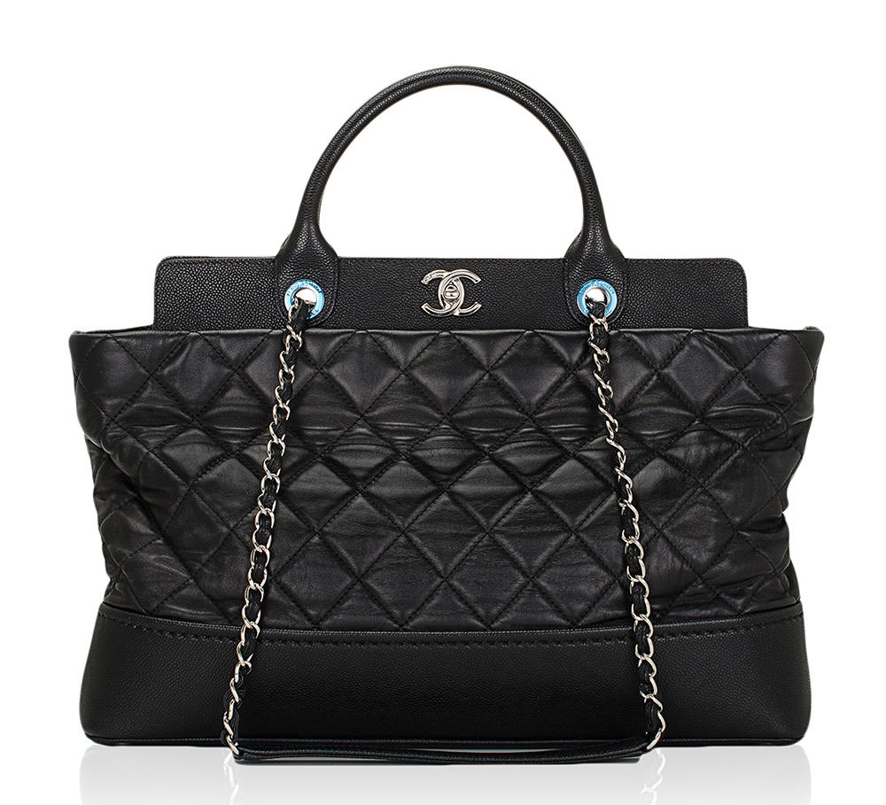 Chanel-Frame-Top-Shopping-Tote