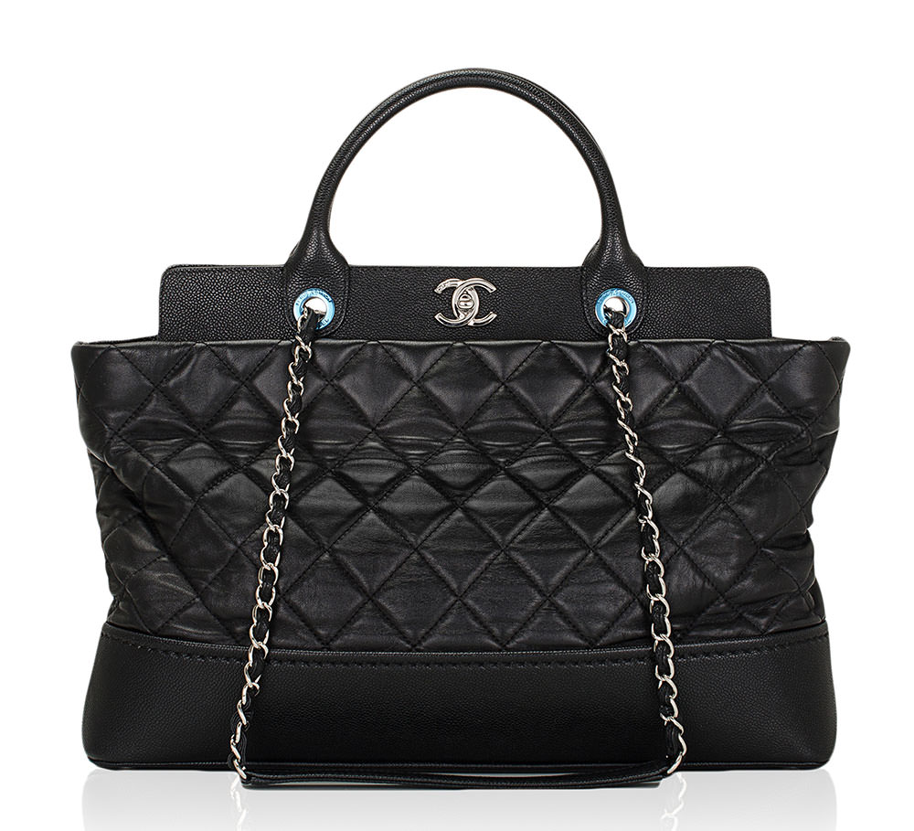 Chanel-Frame-Top-Shopping-Tote
