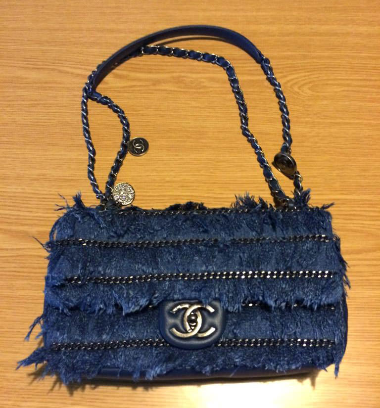 Chanel-Frayed-Flap-Bag