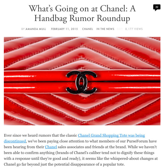 Chanel-Handbag-Rumors