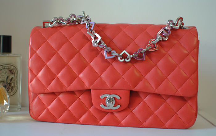 Chanel-Heart-Chain-Flap-Bag