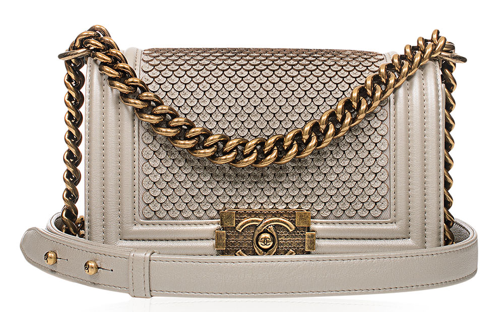 Chanel-Leather-Paillete-Boy-Bag