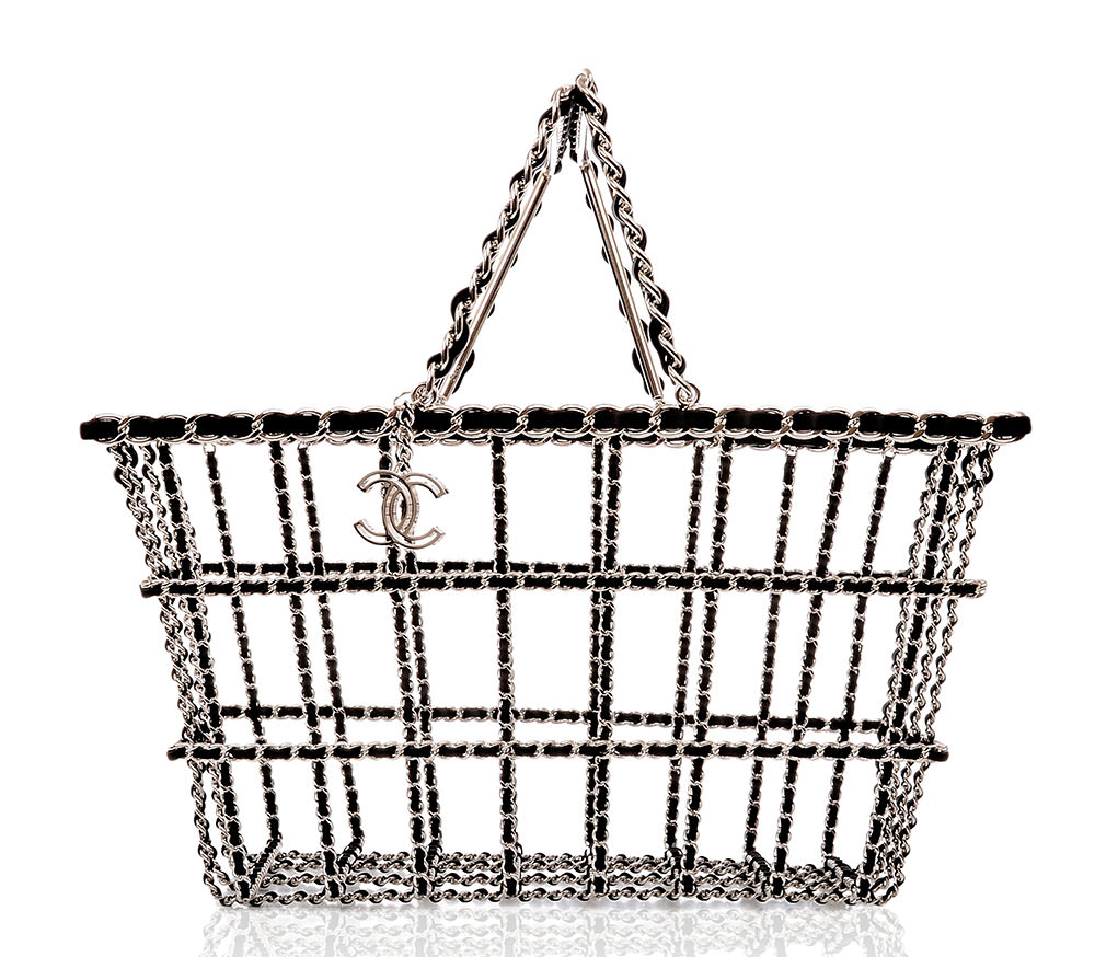 Chanel-Leather-and-Chain-Supermarket-Basket