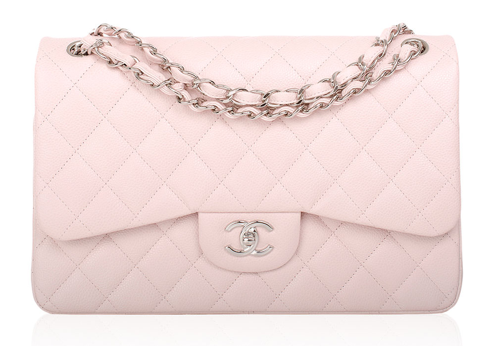 Chanel-Pale-Pink-Flap-Bag