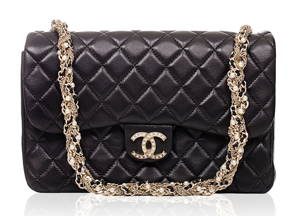 Chanel-Pearl-Embellished-Flap-Bag