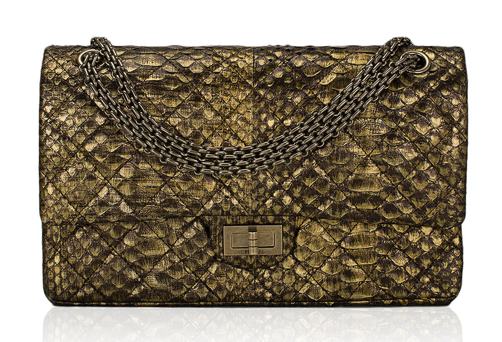 Chanel-Python-Reissue-Flap-Bag