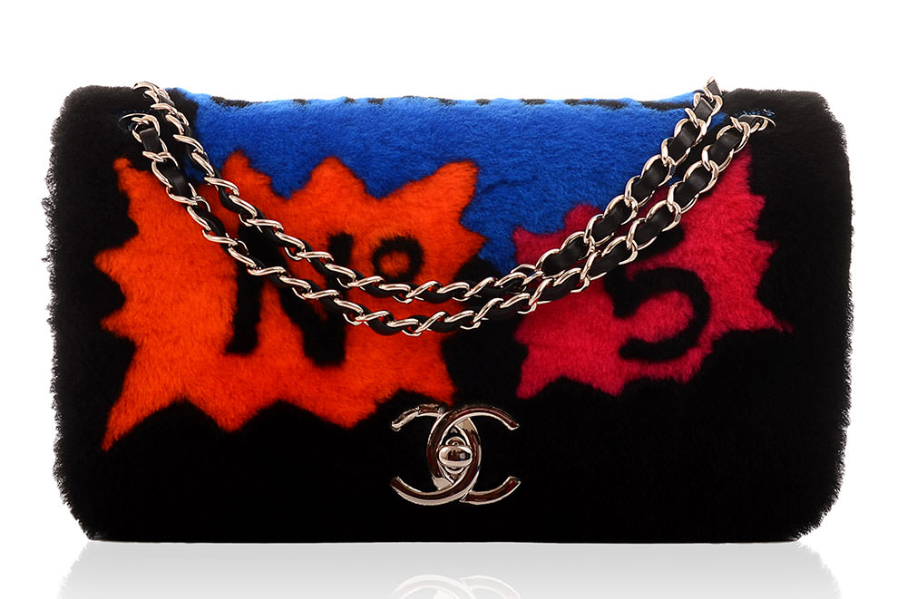 Chanel-Shearling-Flap-Bag