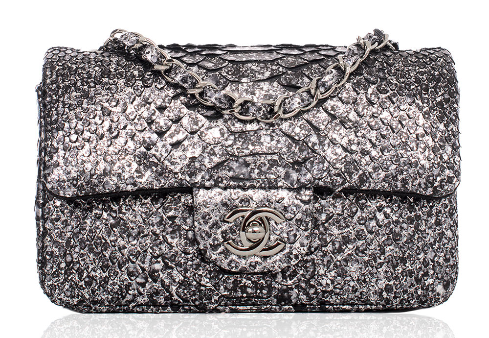 Chanel-Snakeskin-Classic-Flap-Bag