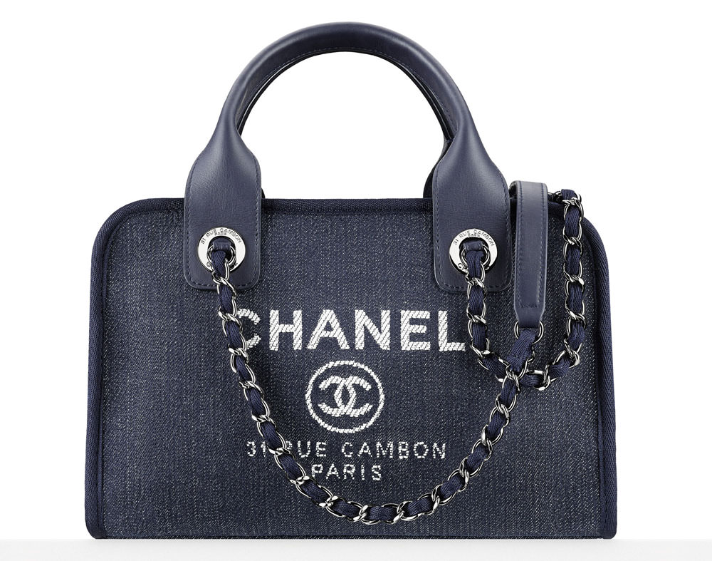 Chanel-Toile-Logo-Bowler-Bag