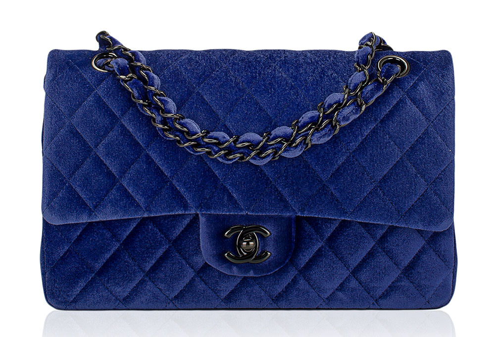 Chanel-Velvet-Classic-Flap-Bag