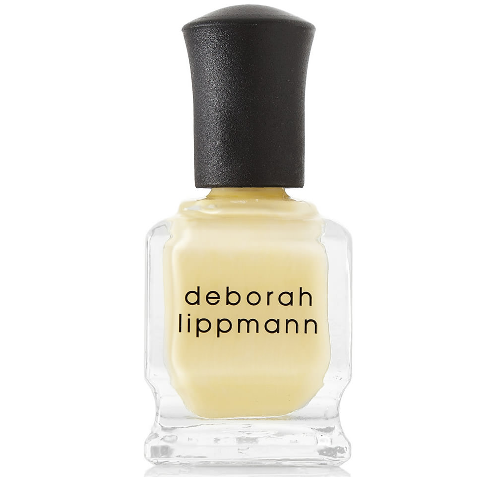 Deborah Lippman Yellow Nailpolish