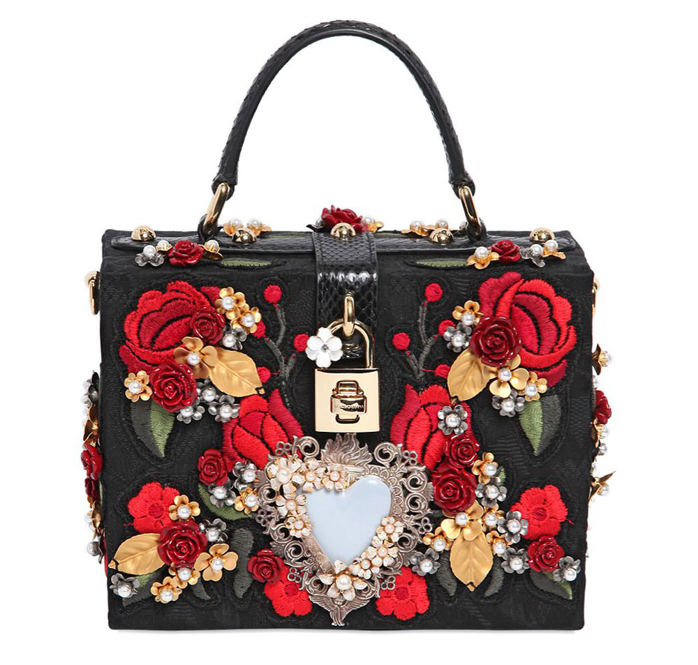 Dolce-&-Gabbana-Embellished-Brocade-Dolce-Bag