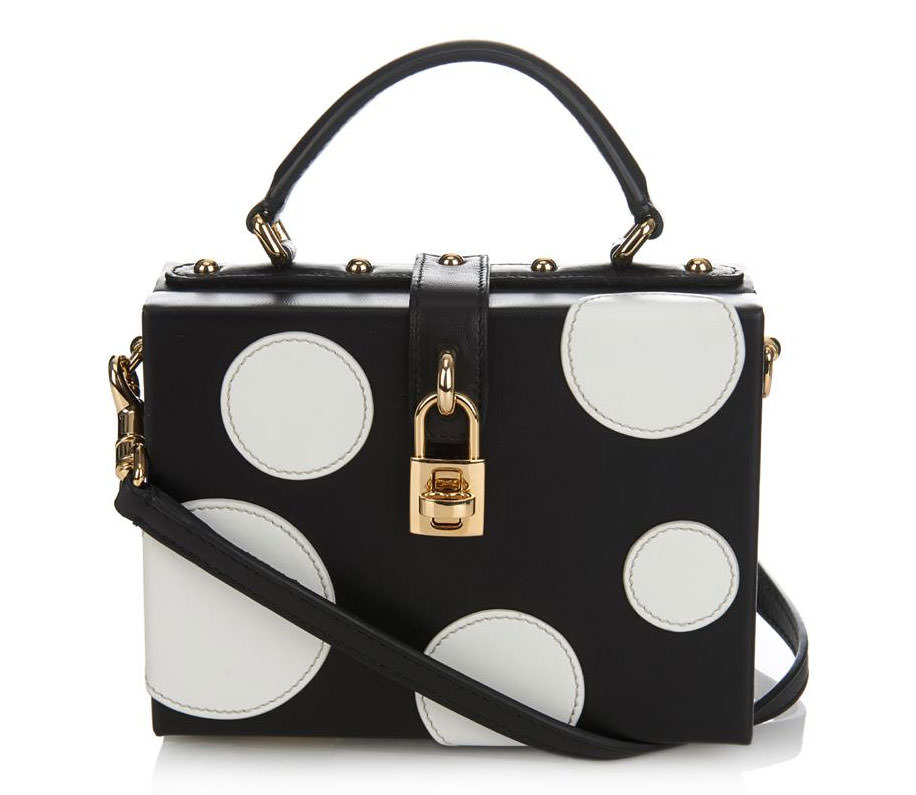 Dolce-&-Gabbana-Polka-Dot-Box-Bag