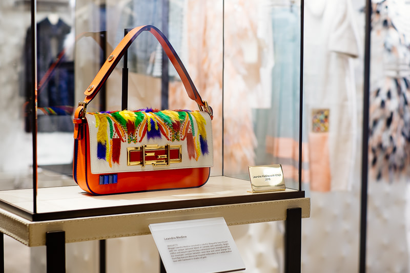 Fendi 3Baguette Charity Project: Leandra Medine