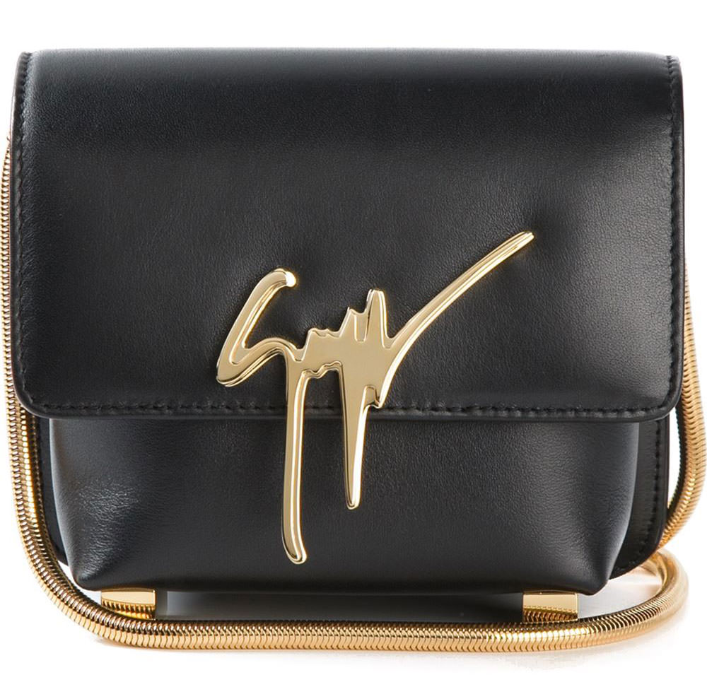 Giuseppe-Zanotti-Logo-Plaque-Shoulder-Bag