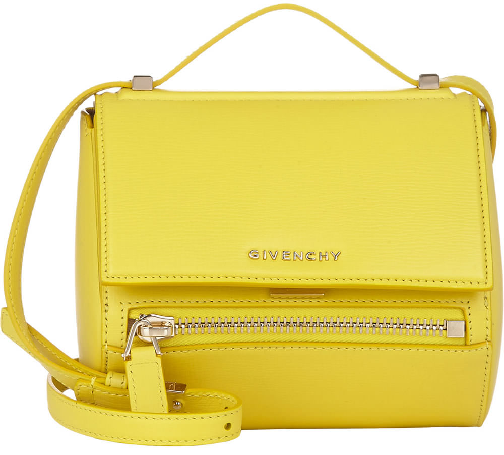 Givenchy Mini Box Pandora Bag Yellow