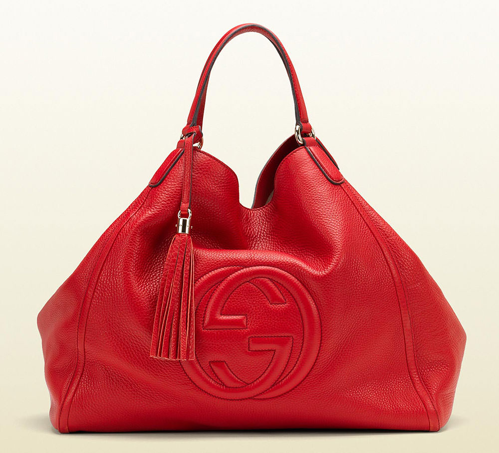 Gucci-Soho-Leather-Shoulder-Bag