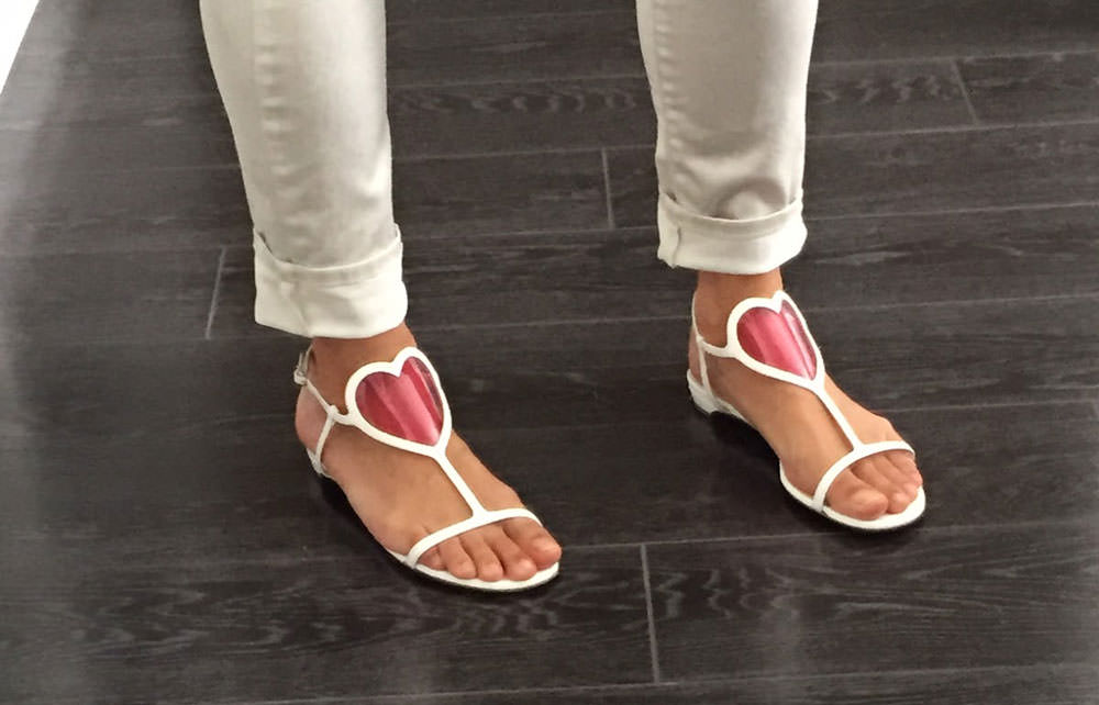 Heart-Sandals
