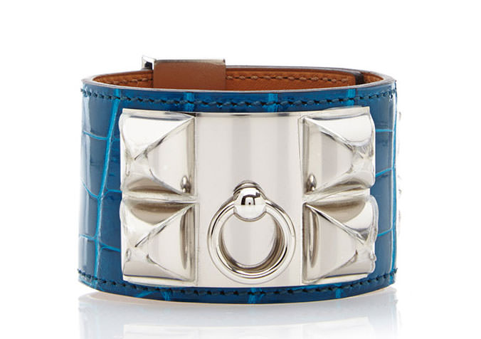 Hermes-Alligator-Collier-de-Chien-Bracelet