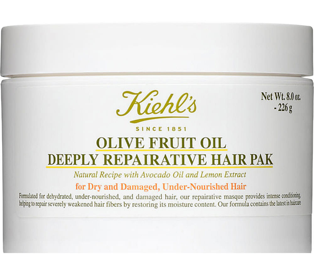 Kiehl's-Olive-Fruit-Oil-Deeply-Repairative-Hair-Pak