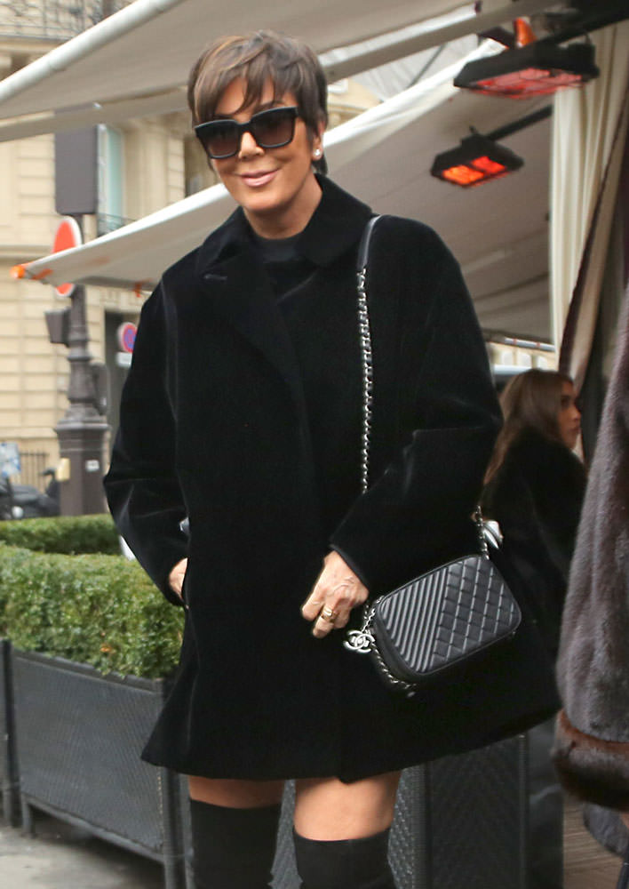 Kris-Jenner-Chanel-Shoulder-Bag